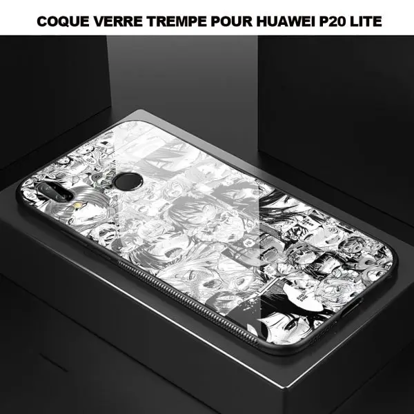 Coque Huawei P20 Lite Verre Trempé