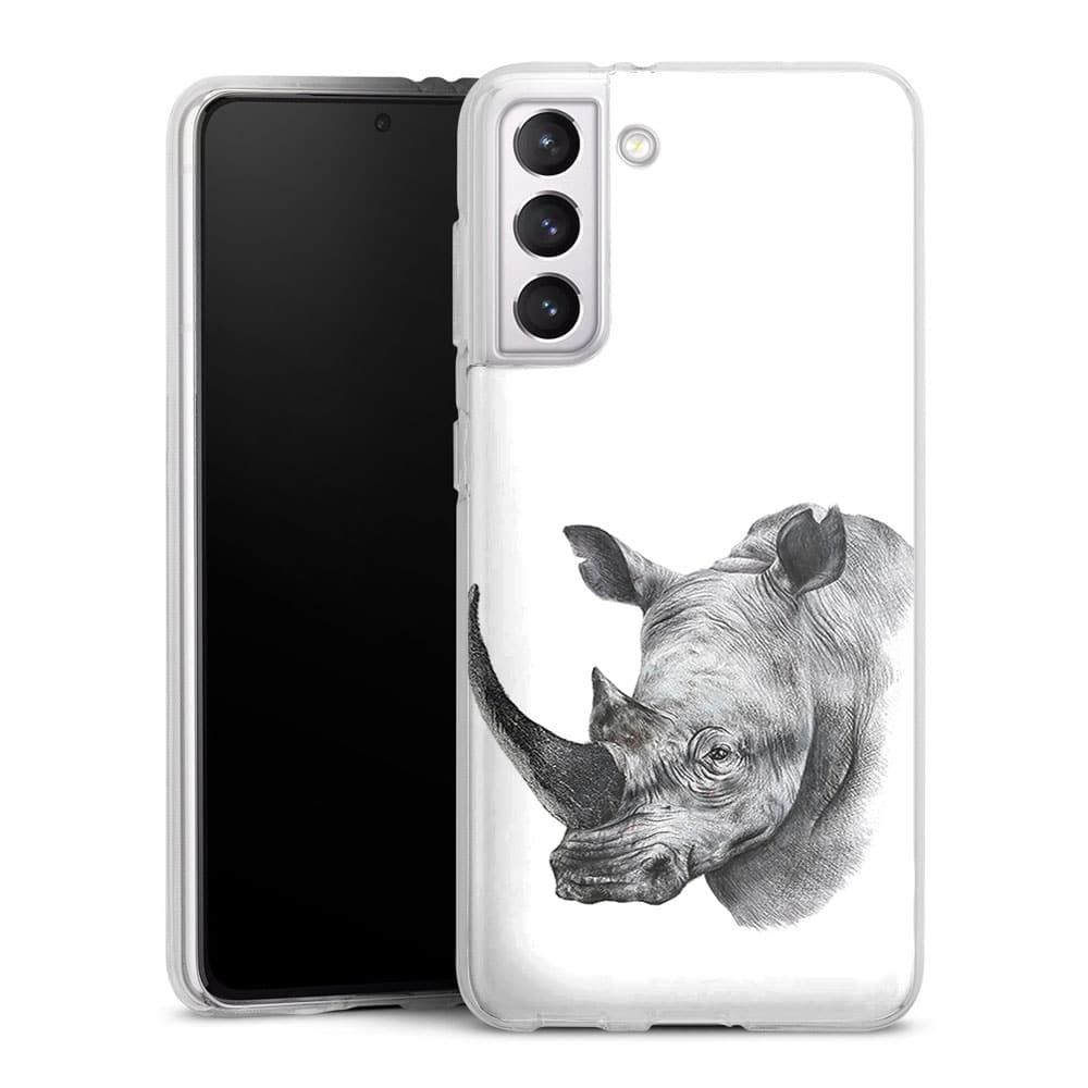 Coque Samsung Galaxy S21 rhino shield art