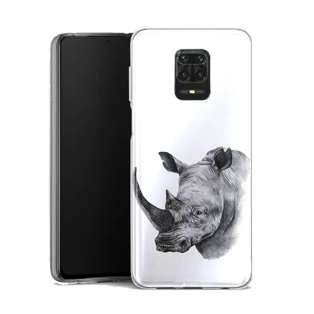 Coque Xiaomi Note 9 rhino shield art
