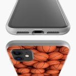 Coque Silicone Basketball Lifestyle Stories pour téléphones iPhone, Samsung, Huawei, Xiaomi