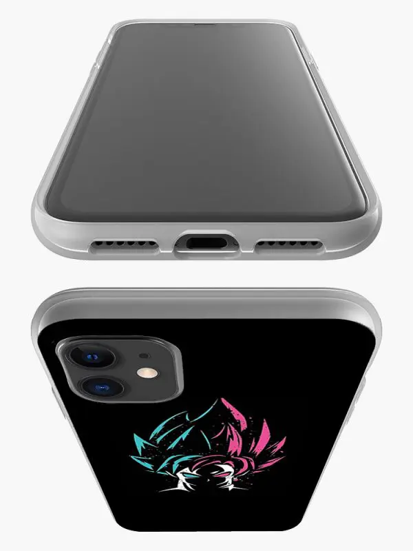 Coque Souple Dragon Ball Super Goku Vs Black pour iPhone, Samsung, Huawei, Xiaomi