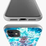 Coque Silicone Dragon Ball Z Super Freeza Power Up pour iPhone, Samsung, Huawei, Xiaomi