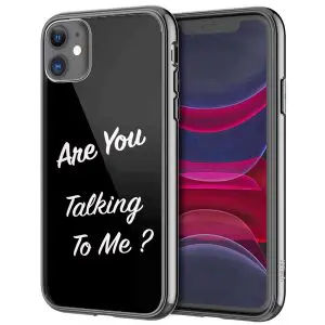 Coque Are you Talking to Me pour iPhone, Samsung, Xiaomi, Huawei