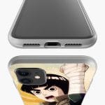 Coque Naruto Rock Lee pour iPhone, Samsung, Huawei, Xiaomi en Gel Silicone
