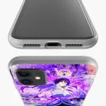 Coque Silicone Sasuke Armure Susanoo pour iPhone, Samsung, Huawei, Xiaomi