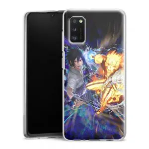 Coque Fight Naruto Sasuke pour Samsung Galaxy A41
