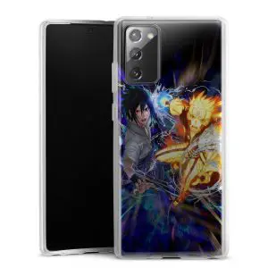 Coque Fight Naruto Sasuke pour Samsung Galaxy Note 20