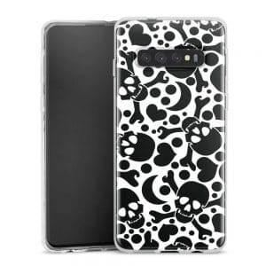Coque Silicone pour Samsung Galaxy S10e, S10 Plus, S10 Lite