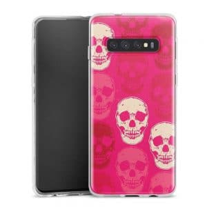 Coque Silicone pour Samsung Galaxy S10e, S10 Plus, S10 Lite