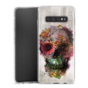 Coque Silicone pour Samsung Galaxy S10e, S10 Plus, S10 Lite