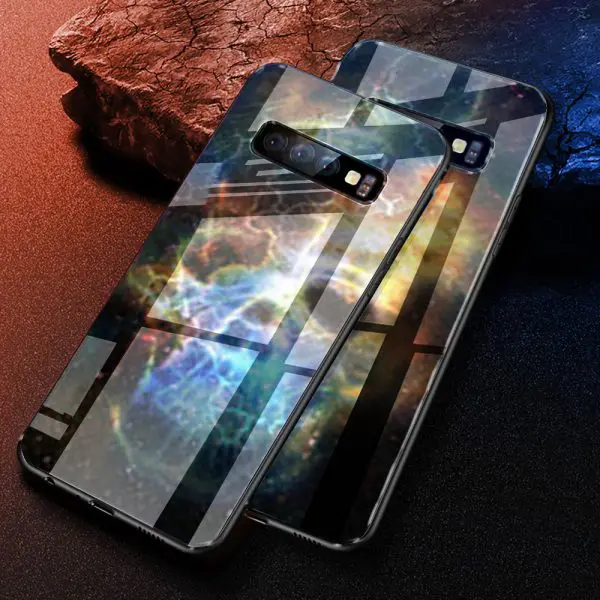 Coque plexiglass pour Samsung Galaxy S10e, S10 Plus, S10 Lite
