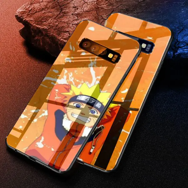 Coque S10 en Verre Trempé naruto shippuden mission detente