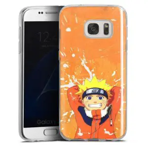 Coque de protection Manga naruto shippuden mission detente pour Samsung Galaxy S7, S7 edge