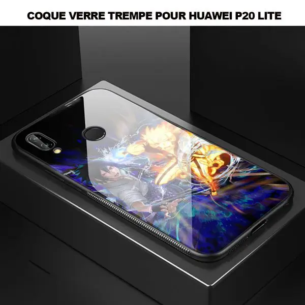 Coque en Verre Trempé Huawei P20 Lite