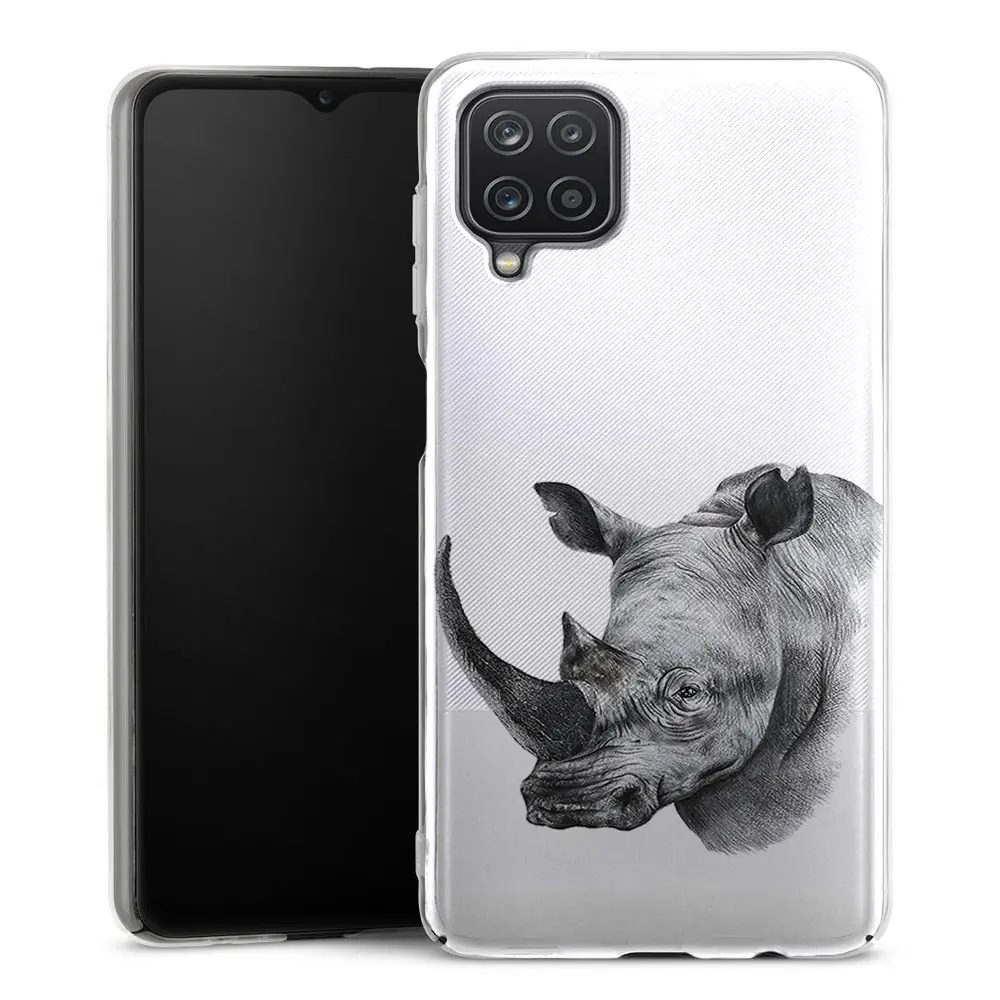 Coque Samsung Galaxy A12 rhino shield art