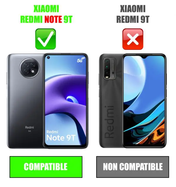Coque compatible Xiaomi Redmi NOTE 9T