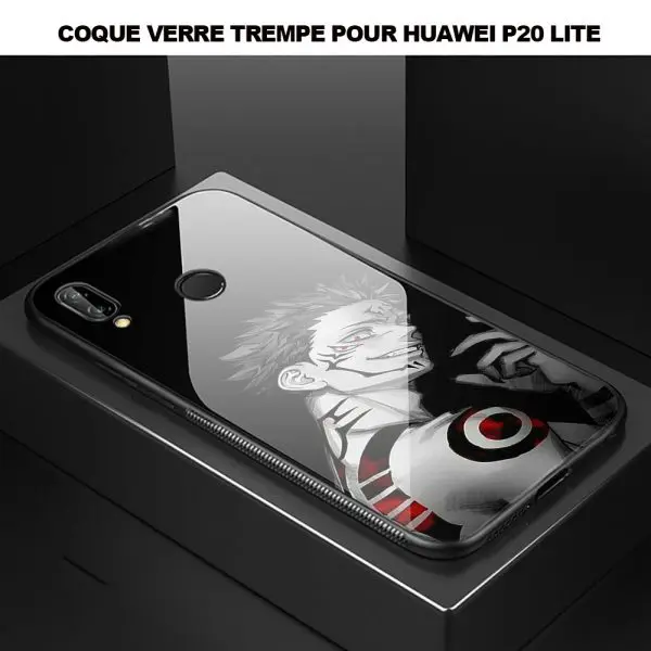 Coque VERRE TREMPE Huawei P20 LITE
