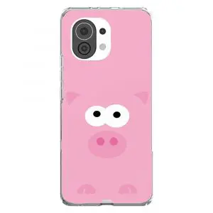 Petit Cochon Rose, Coque pour Xiaomi Mi 11
