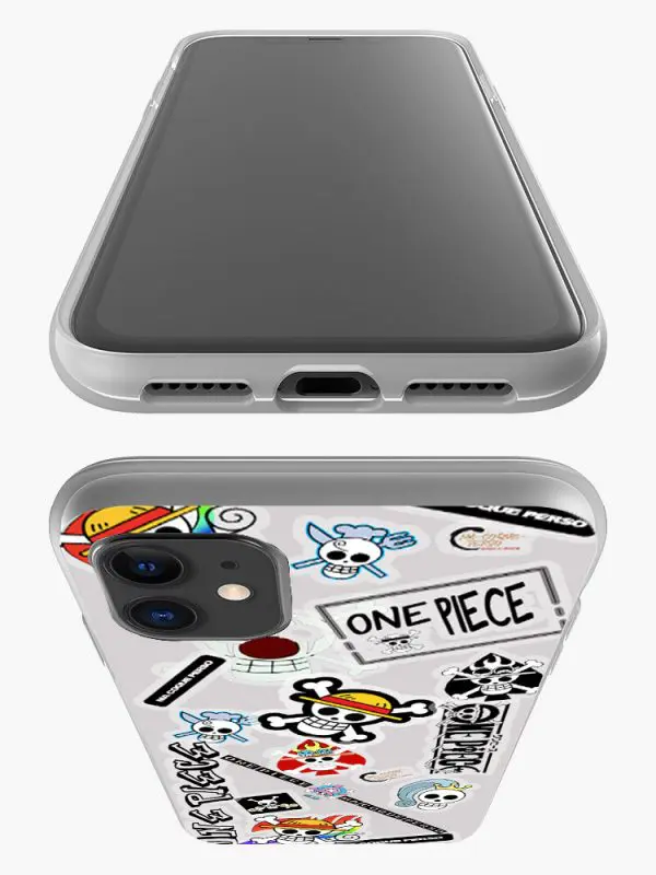 One Piece Patchwork : Coque iPhone 12, Pro, Pro Max, Mini
