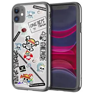 Coque One Piece Patchwork pour iPhone, Samsung, Huawei, Xiaomi, Oppo