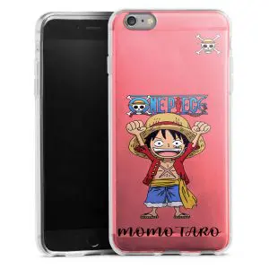 Coque Silicone Luffy Pop One Piece Compatible avec IPHONE 6 PLUS