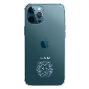 Coque Signe Lion pour iPhone, Samsung, Huawei, Xiaomi, Oppo
