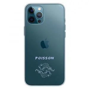 Coque Zodiacal Poisson pour portables Samsung, Huawei, iPhone, Xiaomi, Oppo