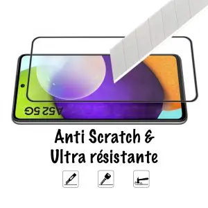 Samsung A42 4G, A42 5G : Film écran en verre Trempé