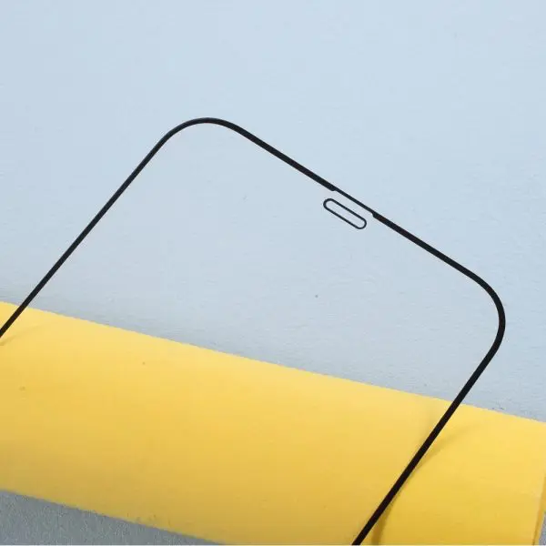 Vitre de protection en verre trempé pour iPhone 12 Pro Max