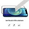 Vitre de protection en verre trempé pour iPhone 12 Pro Max