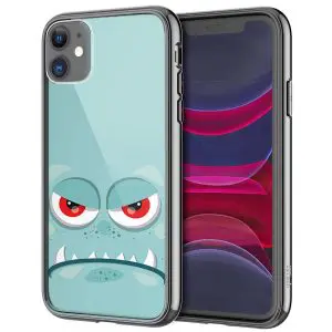 Coque Monster Boy Furax pour iPhone, Samsung Galaxy, Oppo, Huawei, Xiaomi de l'artiste Sophie Biasino