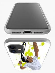 Coque en Silicone pour téléphone Portable iPhone 12