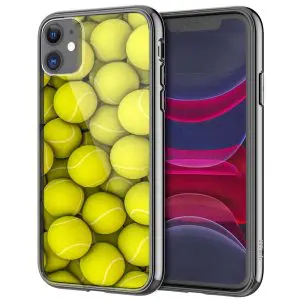 Coque Balle Jaune de Tennis pour téléphones portable