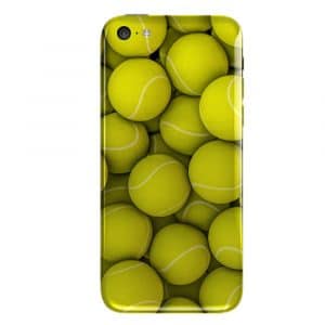 Coque Balle Jaune de Tennis pour telephone portable