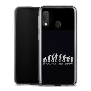 Coque pour télephone portable Samsung Galaxy A20E en Silicone