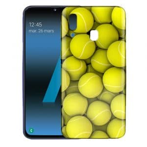 Coque Balle Jaune de Tennis pour telephone portable