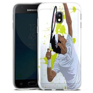 Coque en Silicone pour téléphone Portable Samsung J3 2017