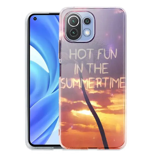 Housse smartphone Xiaomi Mi 11 Lite Hot Fun in The Summertime