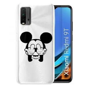 Mickey, Disney, Coque télephone Xiaomi Redmi 9T personnalisée