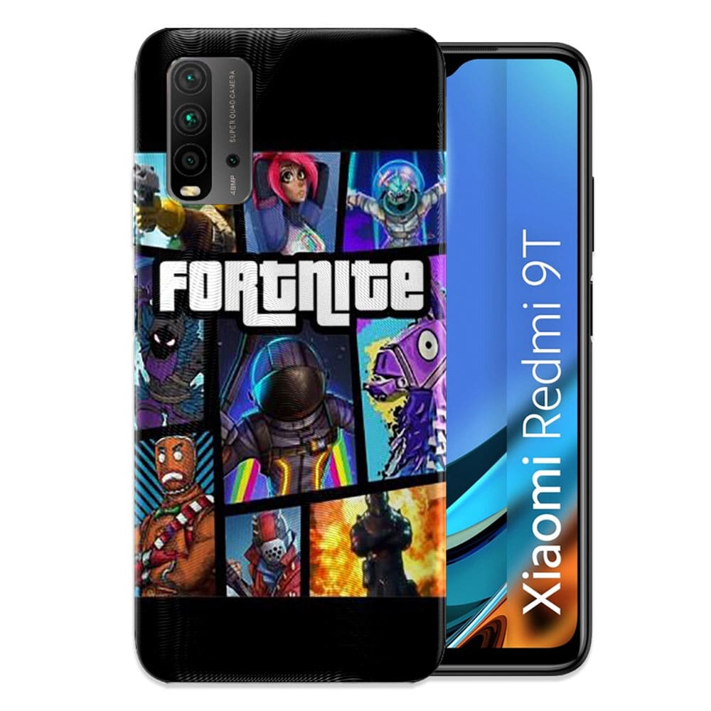 redmi 9t fortnite