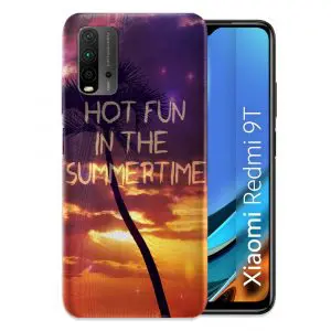 Coque Xiaomi Redmi 9T personnalisée Hot fun in the summertime