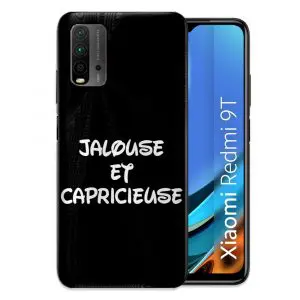 Jalouse et Capricieuse, Coque télephone Xiaomi Redmi 9T personnalisée