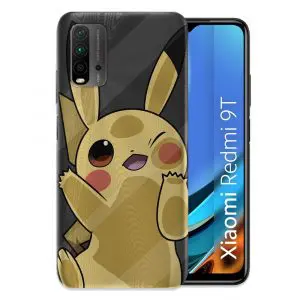coque téléphone xiaomi Redmi 9T personnalisée Pikachu dans votre smartphone