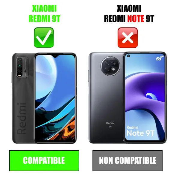 Coque pour Xiaomi Redmi 9T