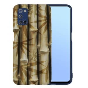 Coque télephone Oppo A52, A72, A92 motif personnalisé Bamboo Art