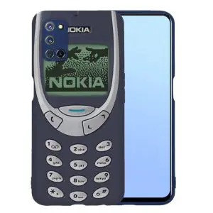 Coque antichocs Oppo A52, A72, A92 personnalisée image Nokia 3210