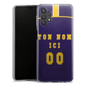 Coque Samsung Galaxy A32 5G Equipe Foot Toulouse