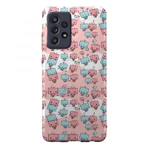 Motif Abstrait : Coque antichocs Samsung Galaxy A52 5G