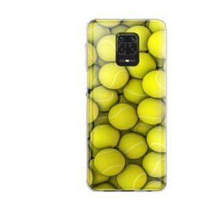 Coque Balle de Tennis en silicone pour smartphone