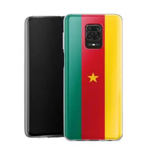 Coque personnalisée Xiaomi Redmi Note 9T Drapeau Camerounais